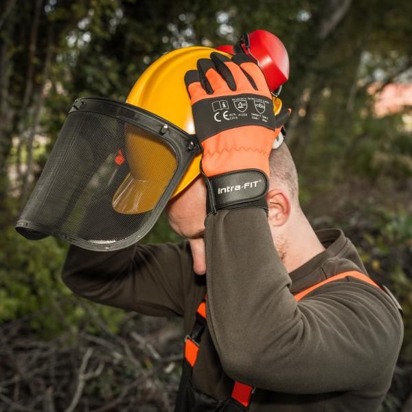 Sikkerhedshjelm Sikkerhedshjelm