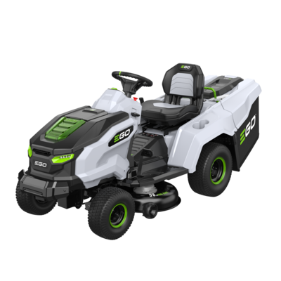 EGO TR3801E-B havetraktor INKL 4 X 10 AH