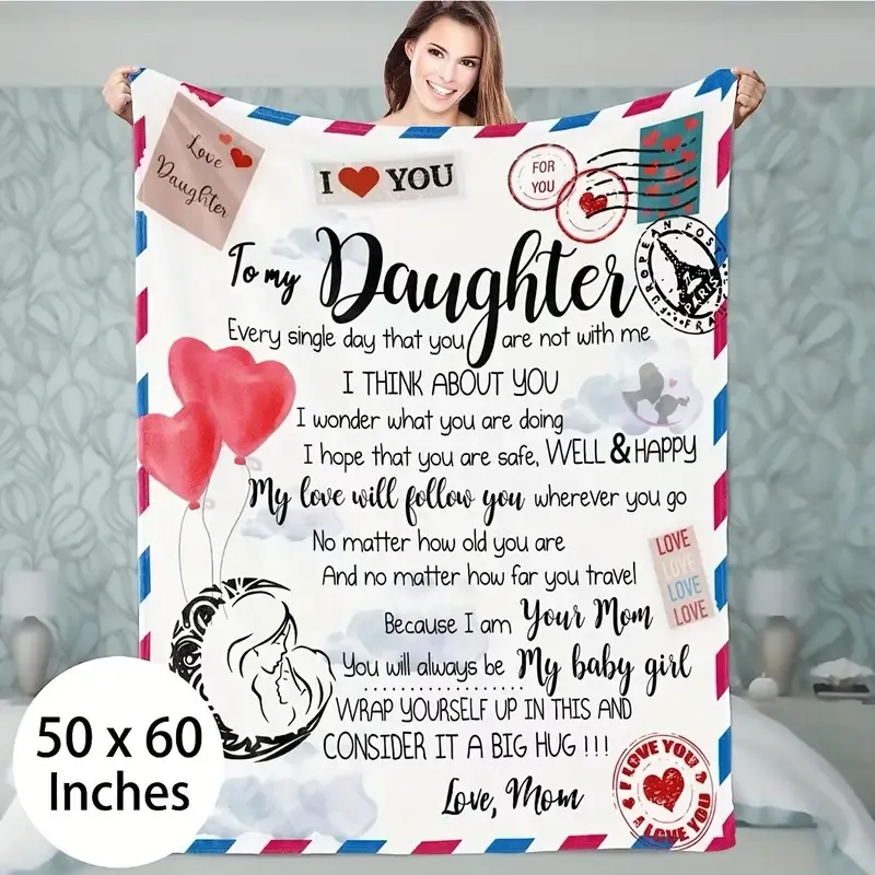 Postcard Blanket