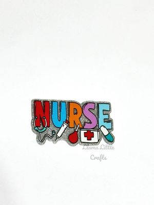 Nurse Acrylic Topper