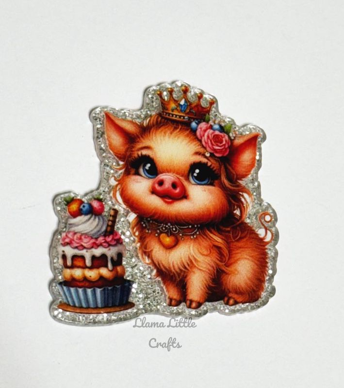 Pig Acrylic Topper