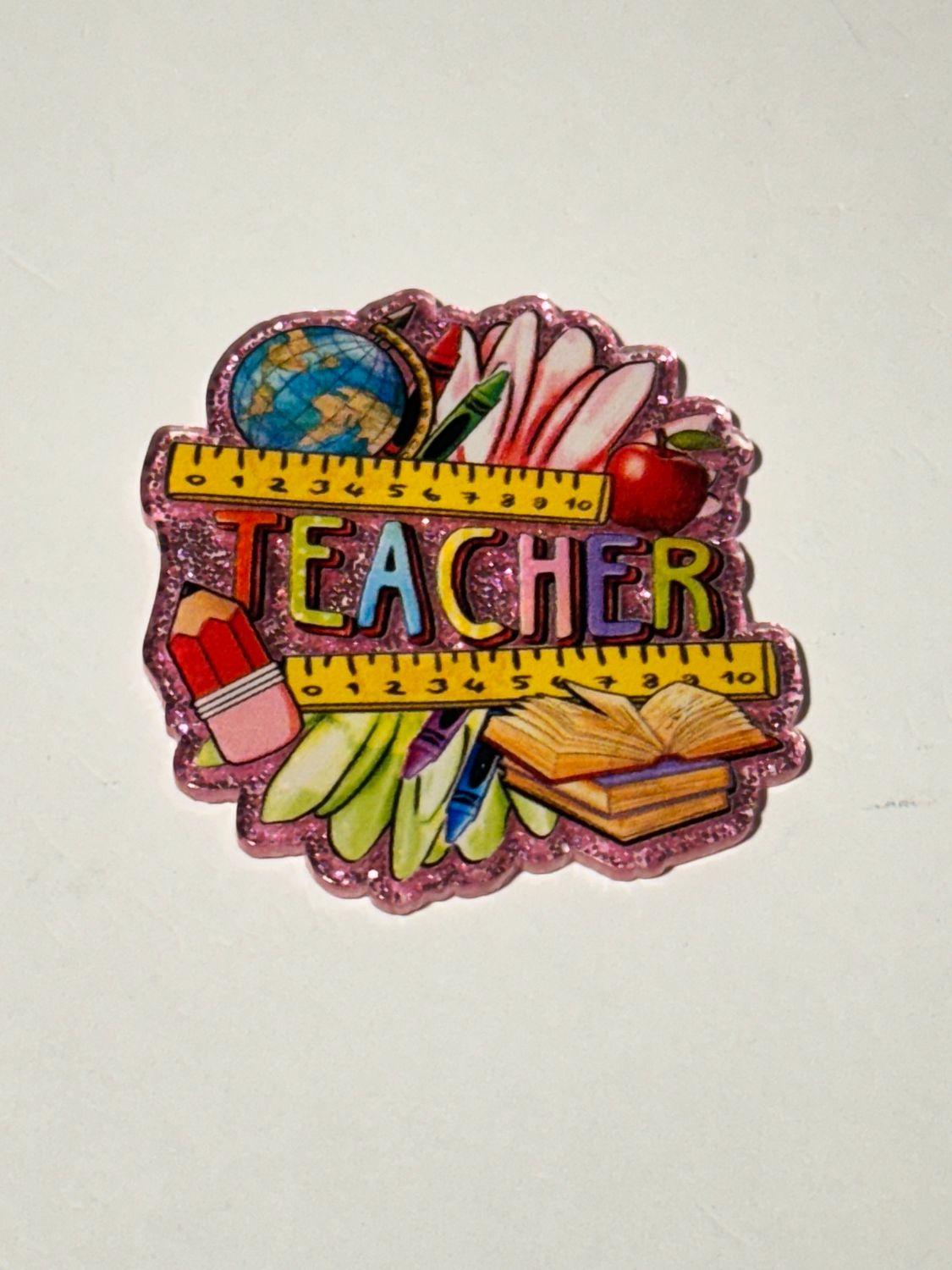 Teacher Acrylic Topper