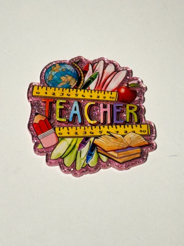 Teacher Acrylic Topper