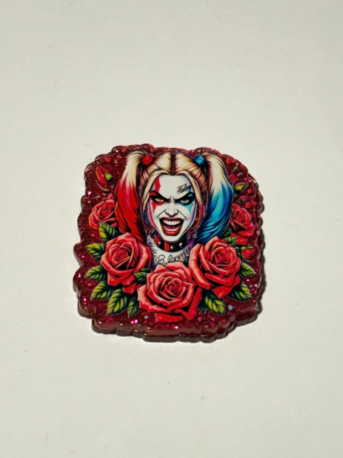 Harley Quinn Acrylic Topper