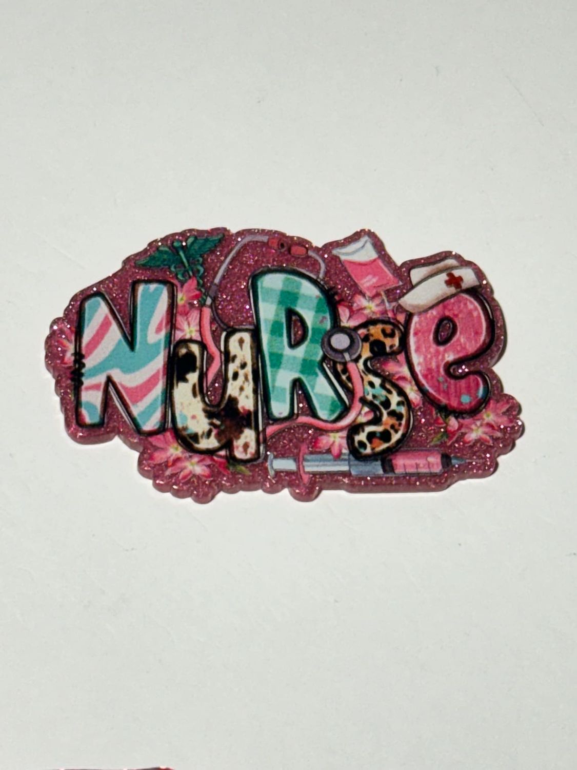 Nurse Acrylic Topper