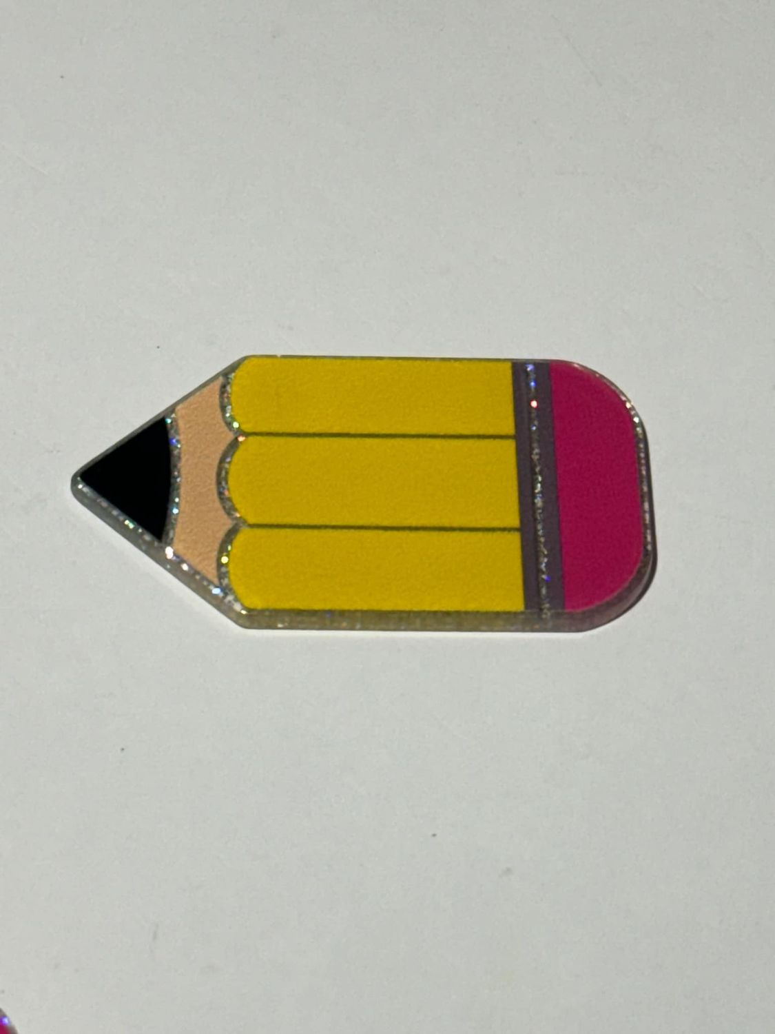 Pencil Acrylic Topper