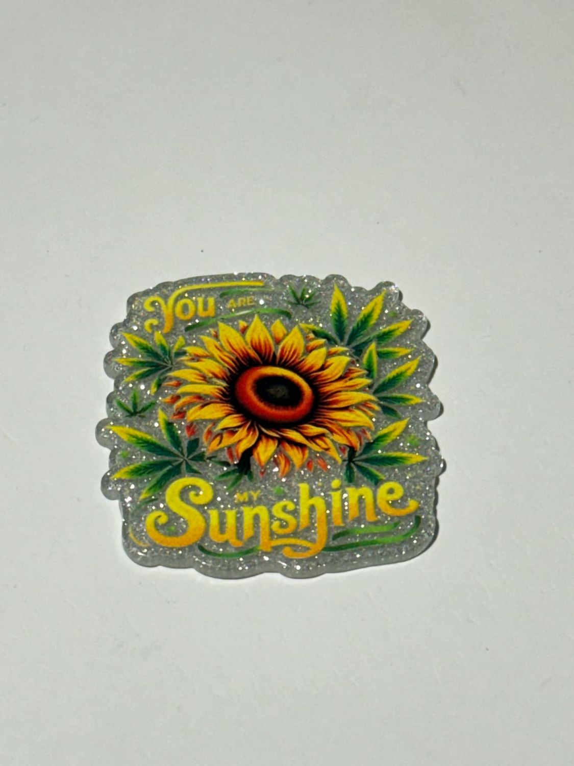 You are My Sunshine Acrylic Topper