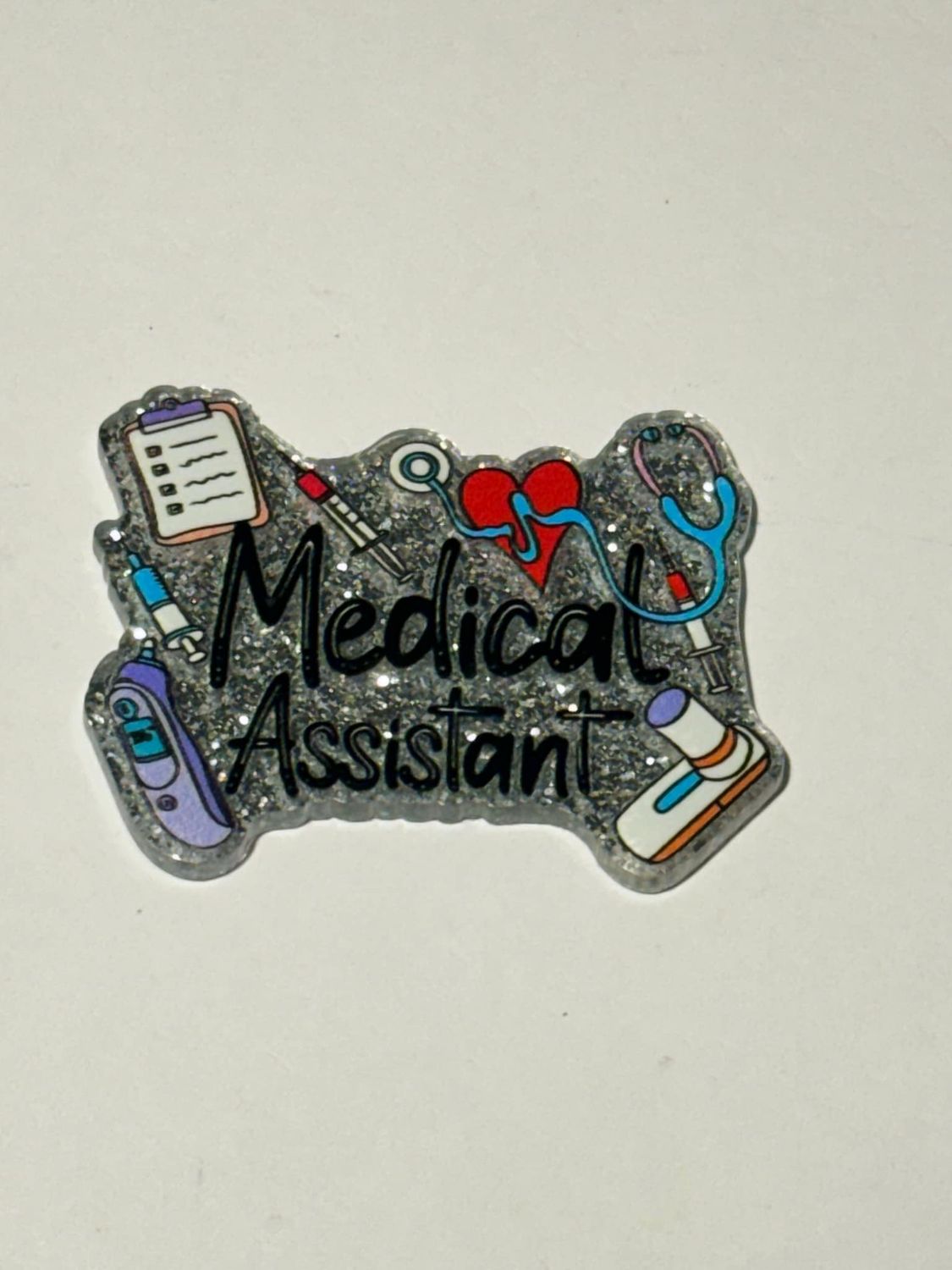Medical Assistant Acrylic Topper