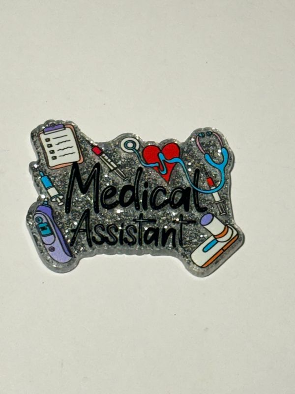 Medical Assistant Acrylic Topper