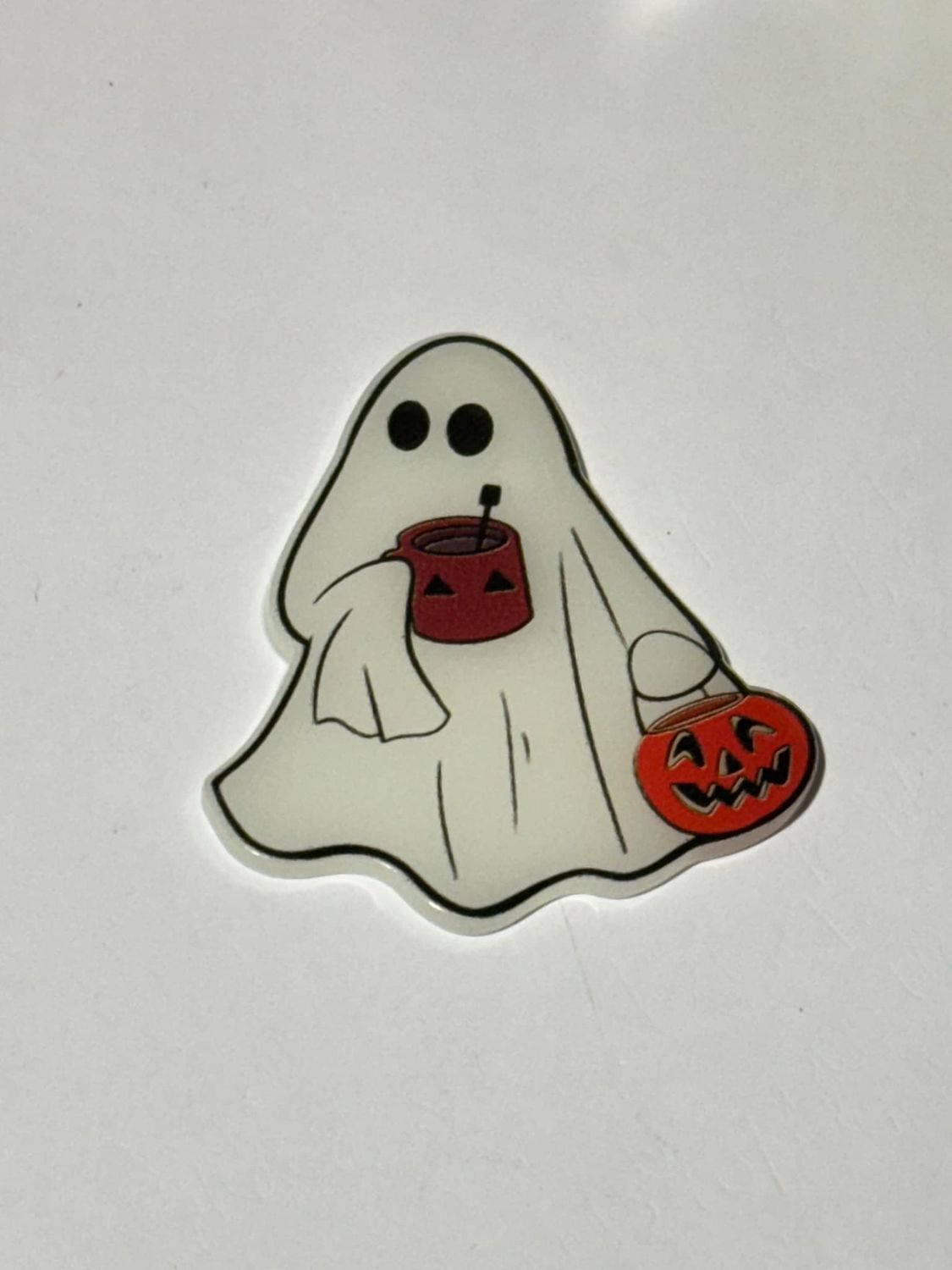 Ghost (Glow) ACrylic Topper