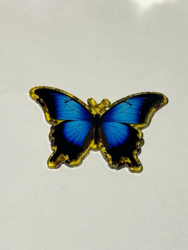 Butterfly Acrylic Topper