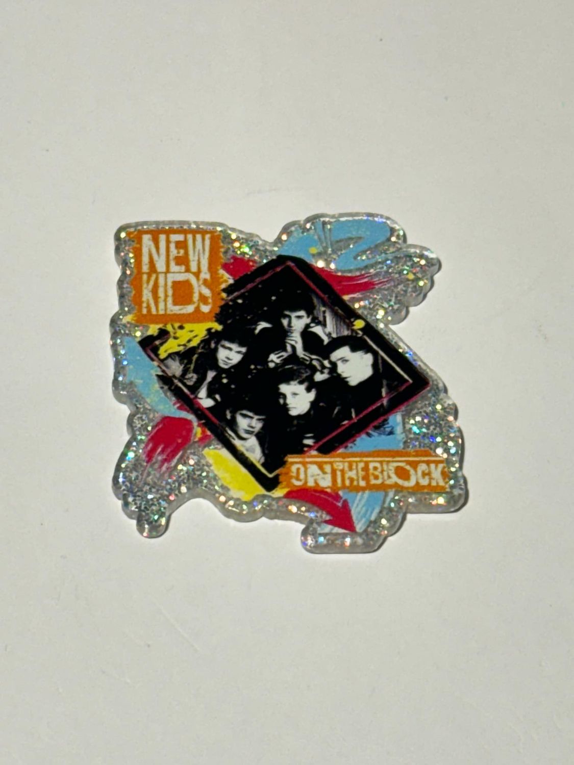 NKOTB Acrylic Topper