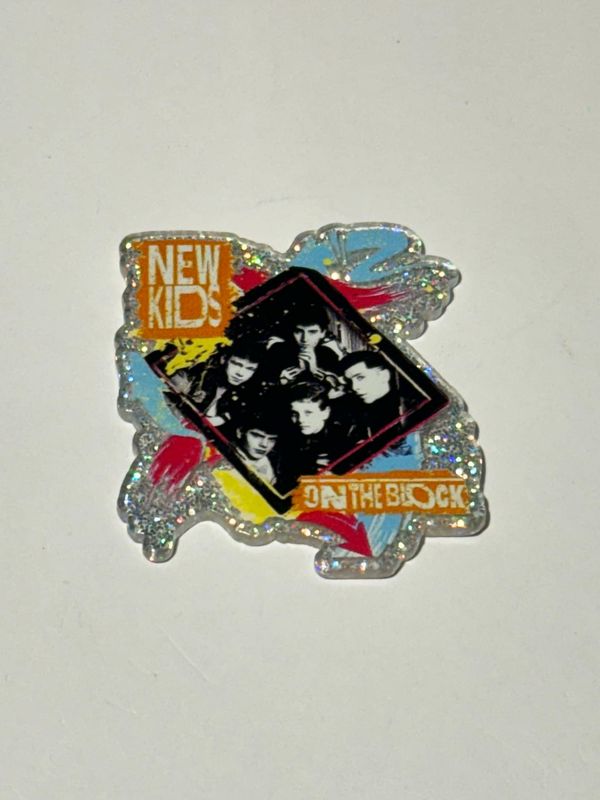 NKOTB Acrylic Topper