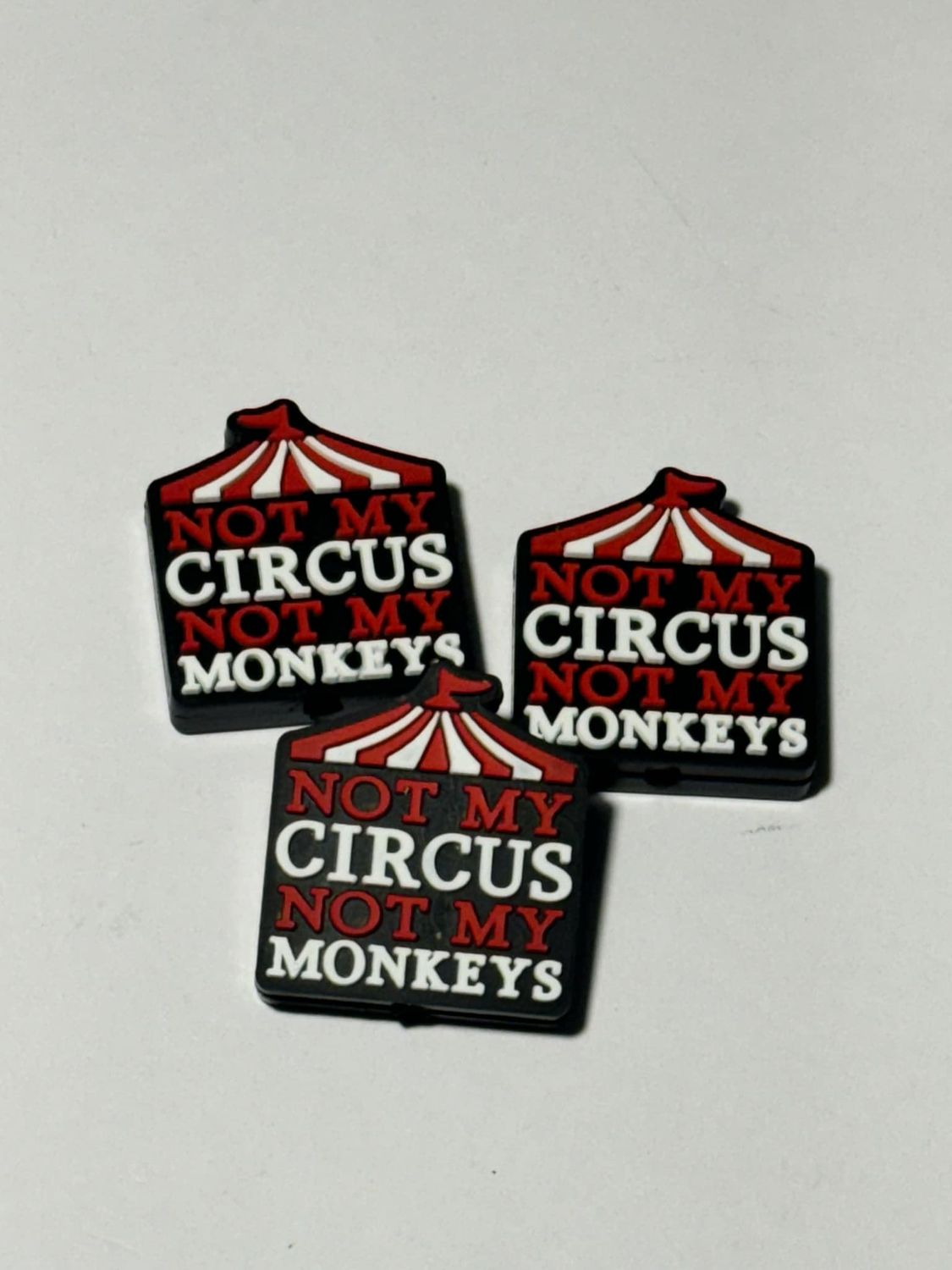 Not My Circus Focal Bead