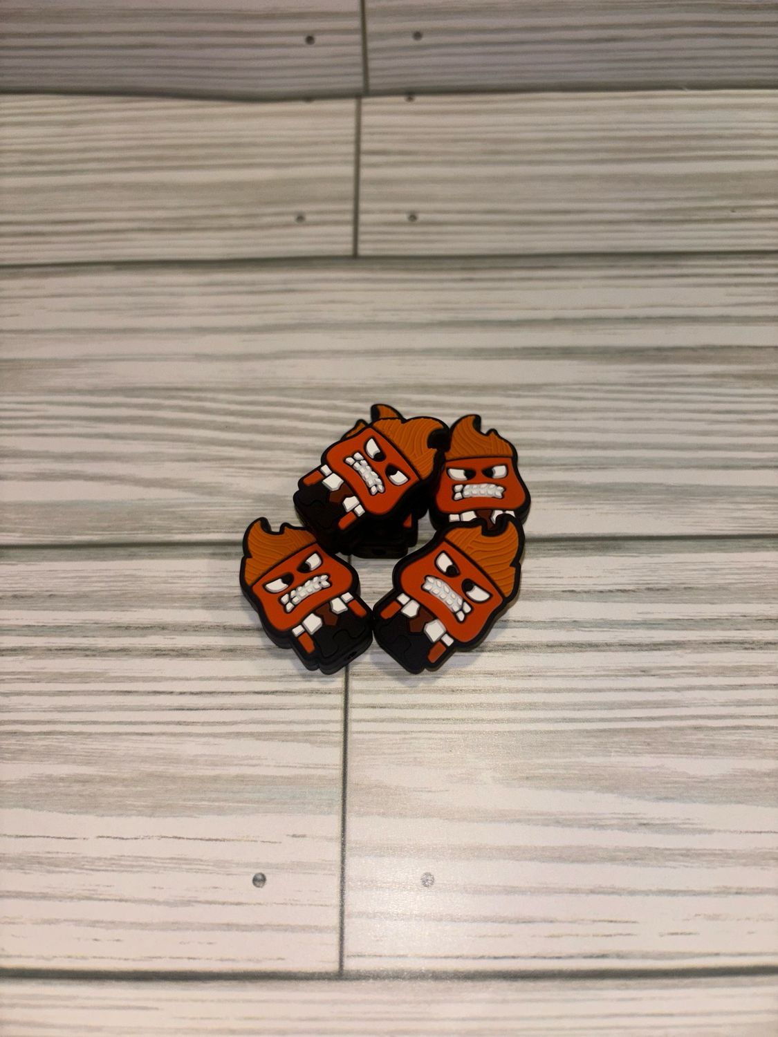 Anger Silicone Focal