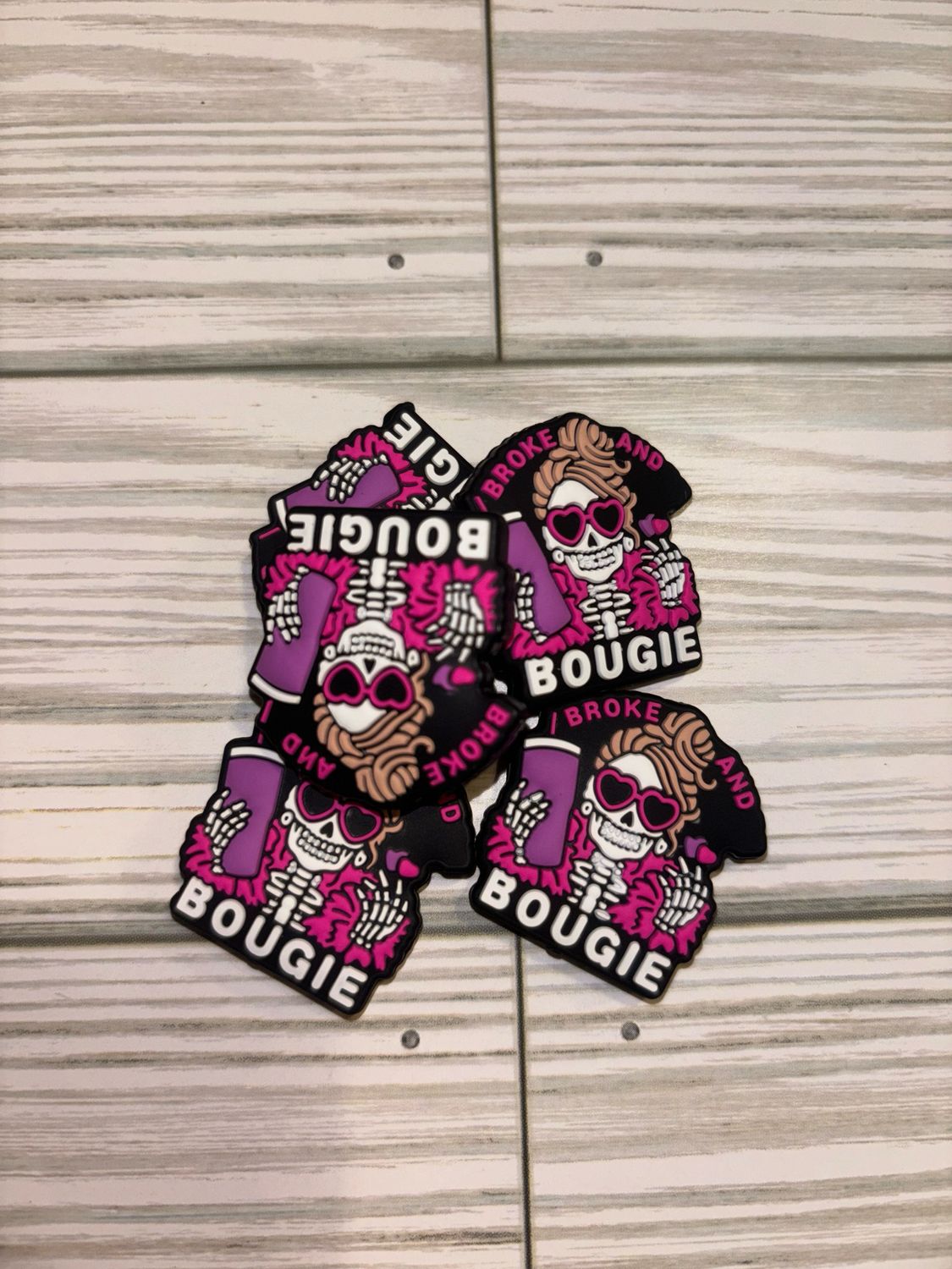 Broke And Bougie Silicone Focal