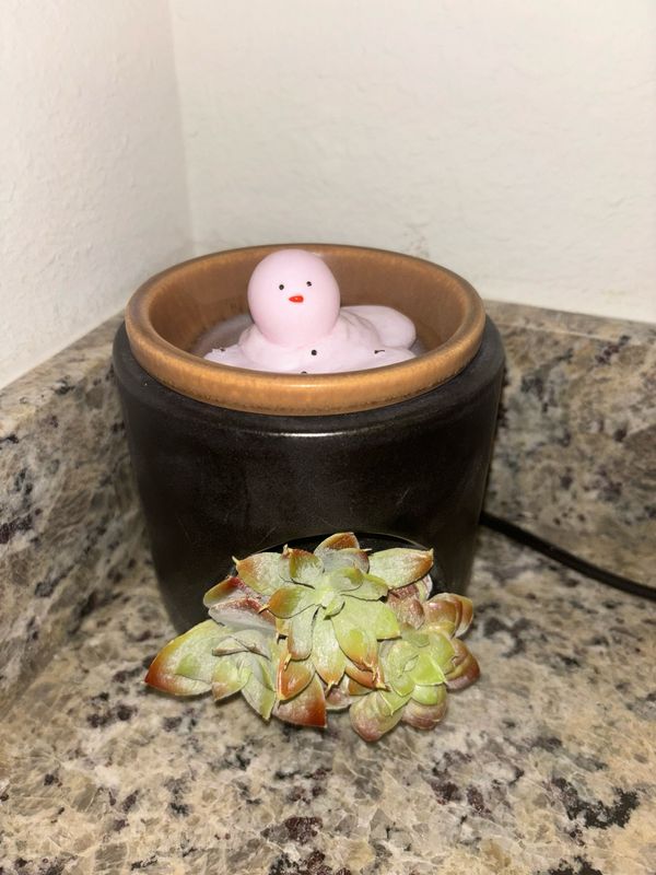 Snowman Wax Melt