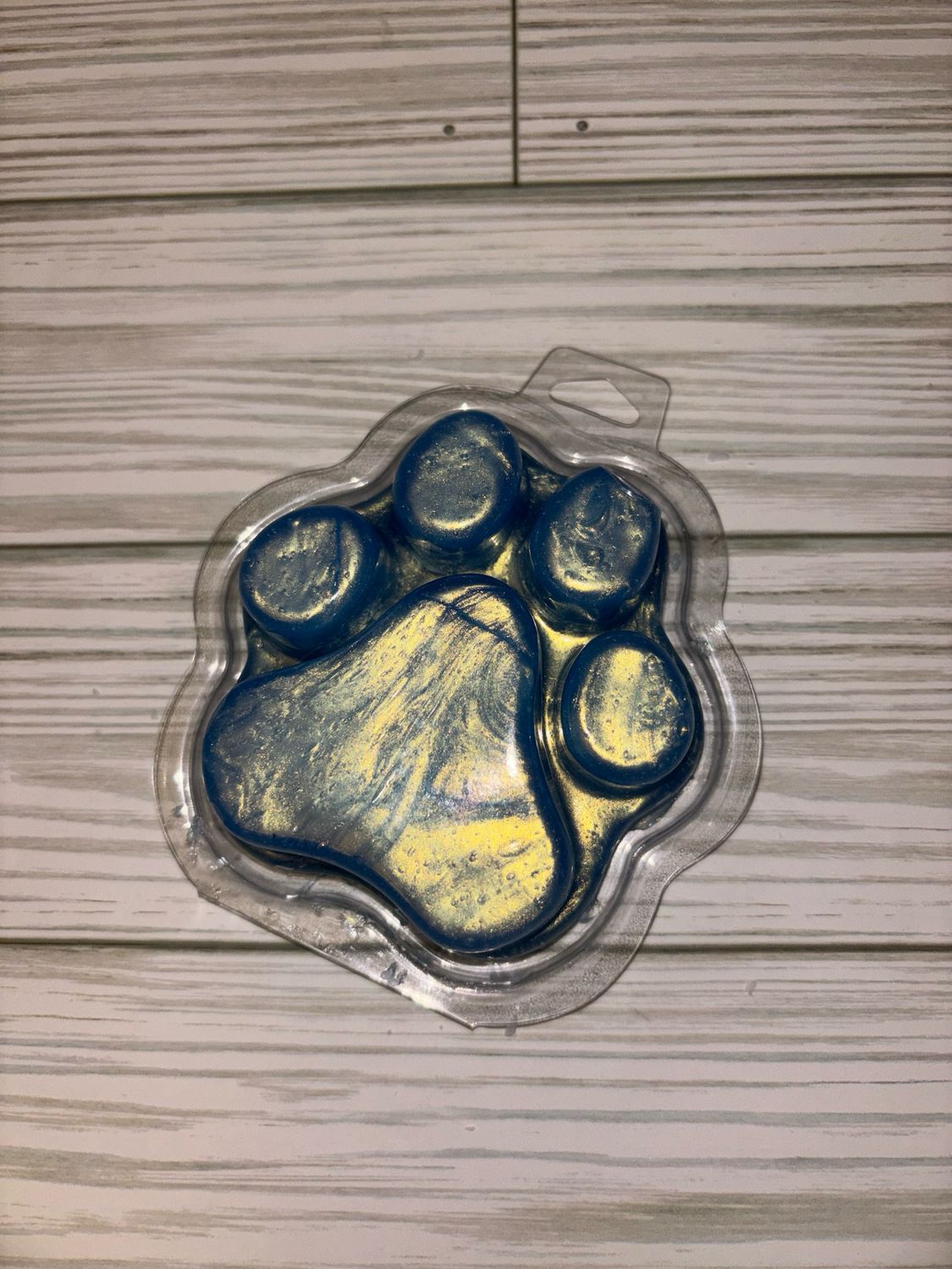 Paw Print Wax Melt