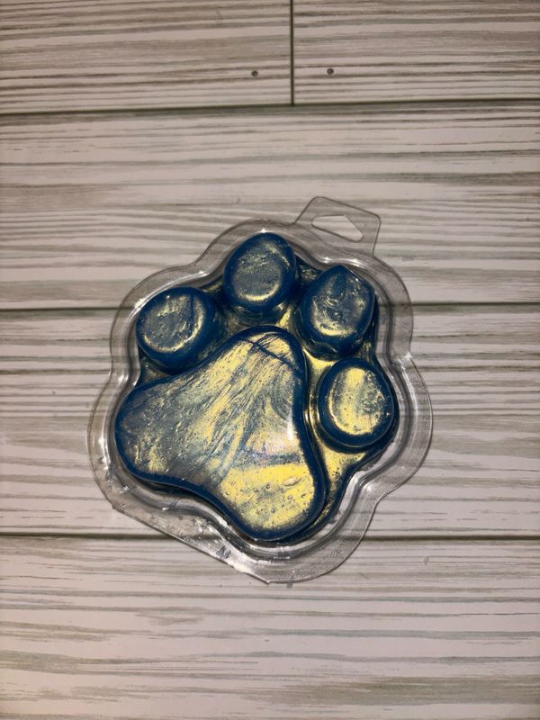 Paw Print Wax Melt