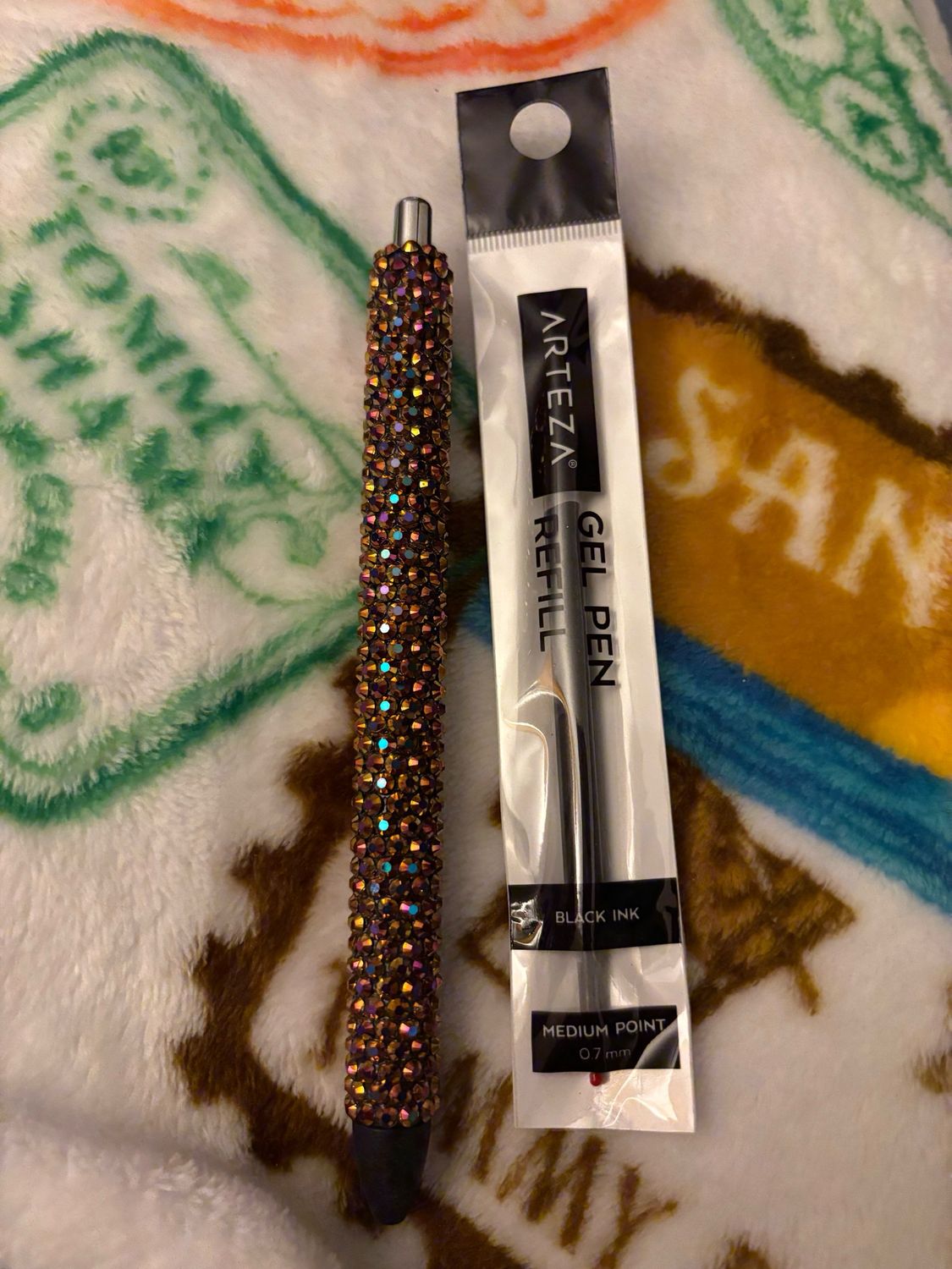 Rhinestone Pen