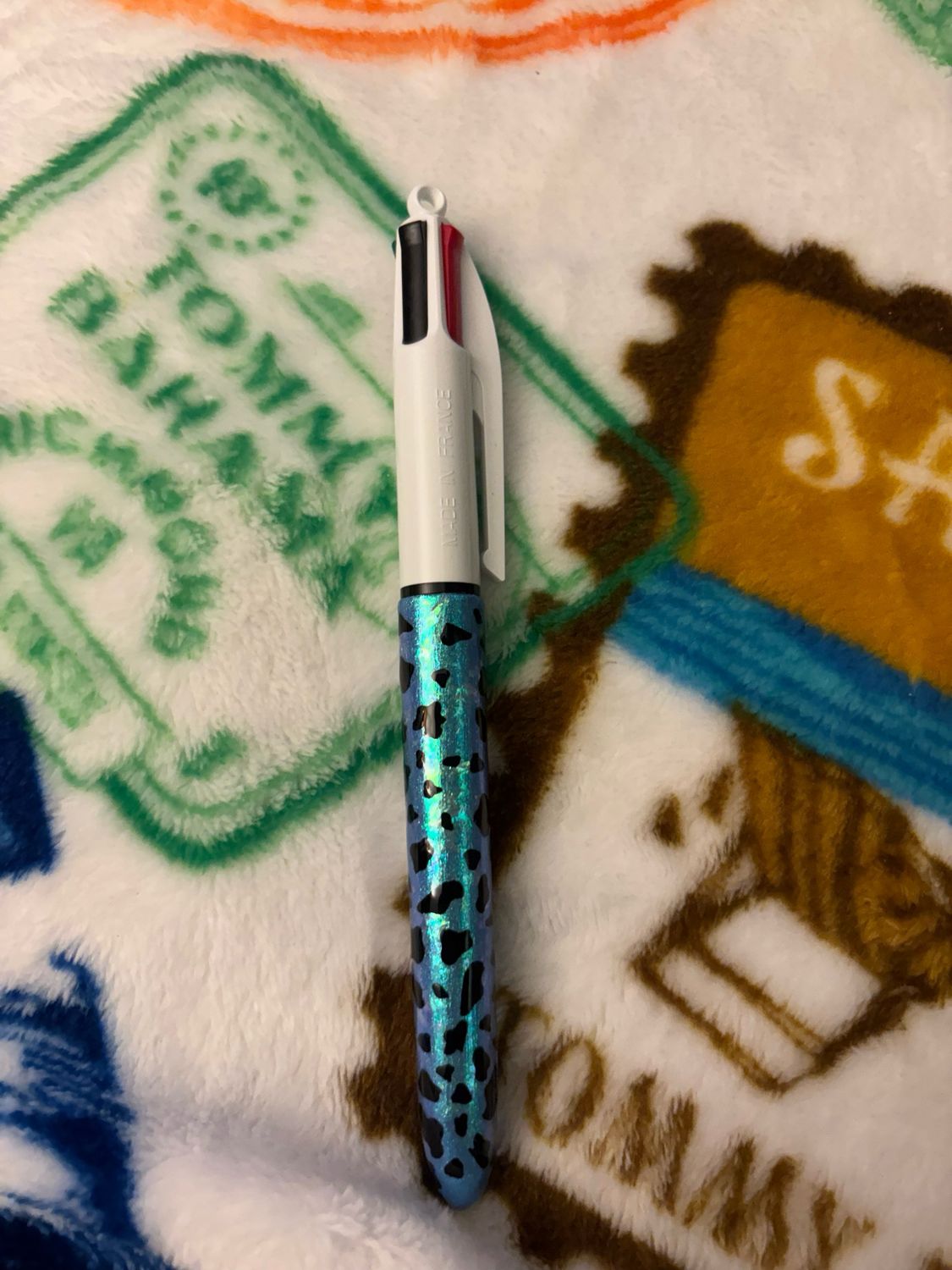 4- way changeable pen