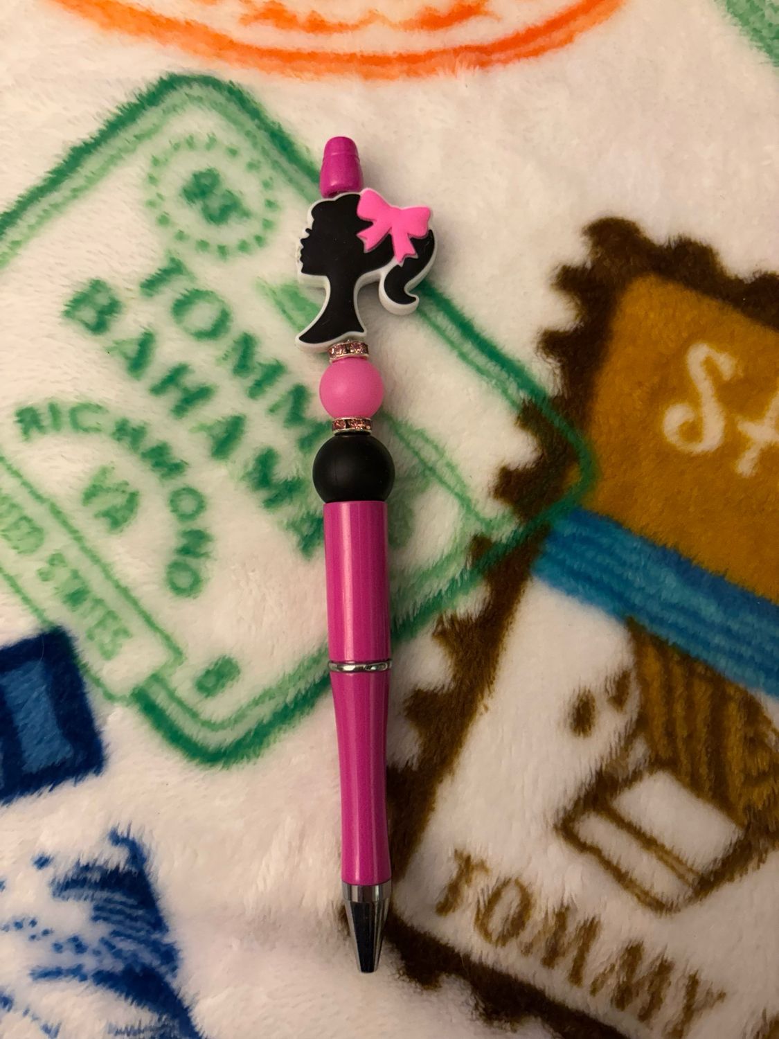 Barbie Pen