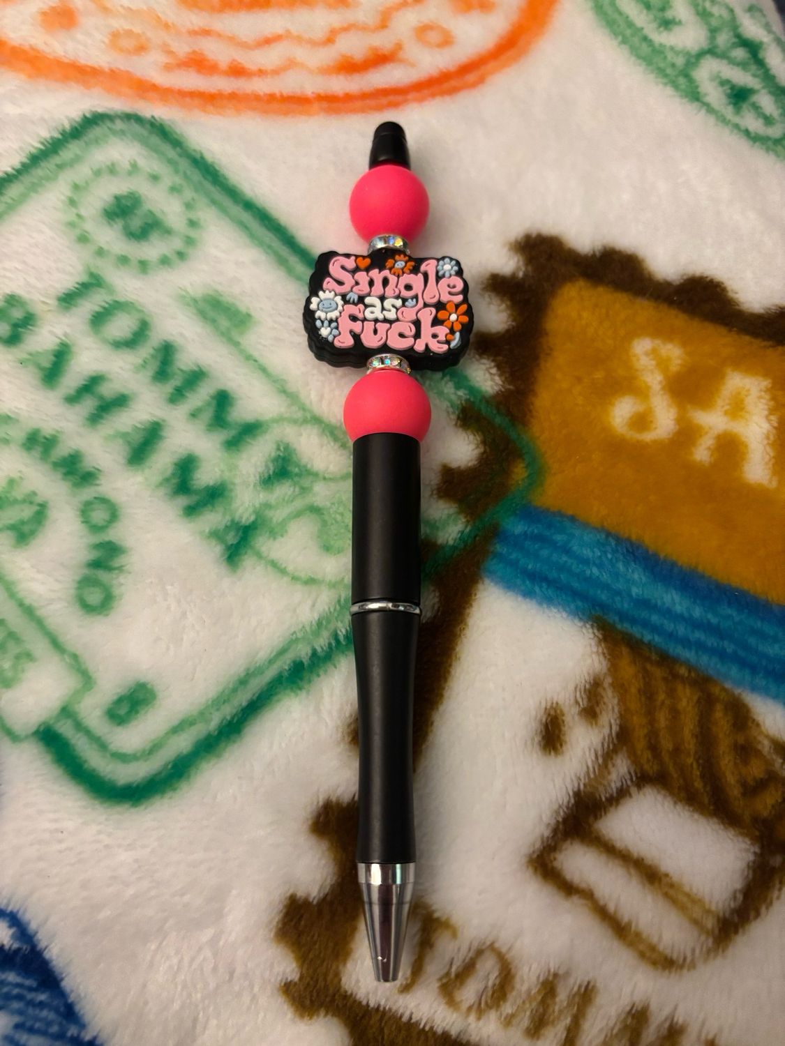 Single As Fuck Pen