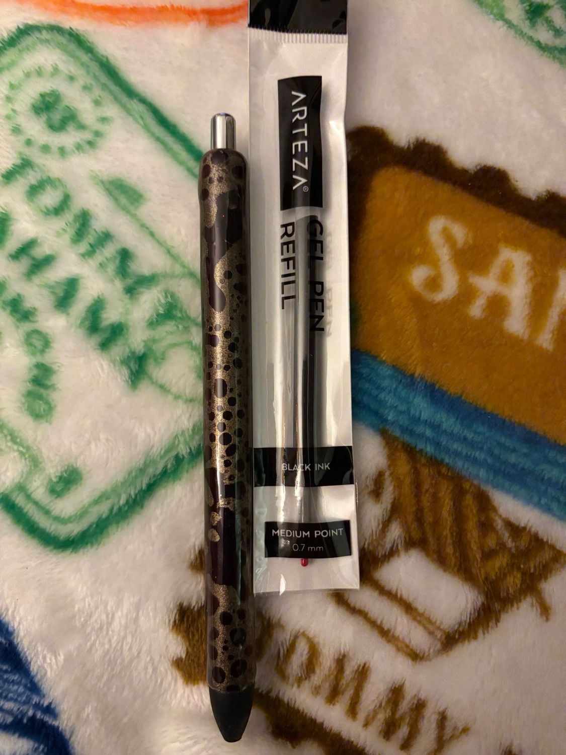 Power Wash Rose Gold Pen