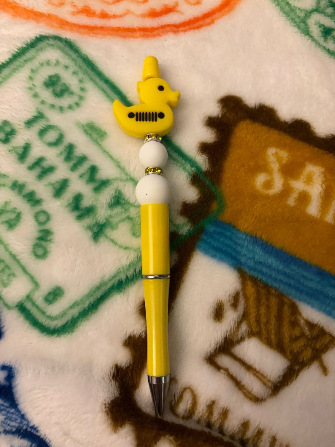 Duck Jeep Pen