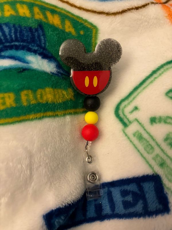Mickey Mouse Badge Reel