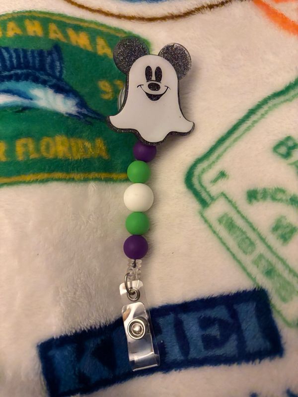 Mickey Mouse Ghost Badge Reel