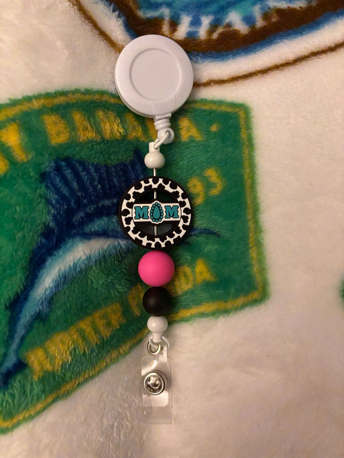 Mom Badge Reel
