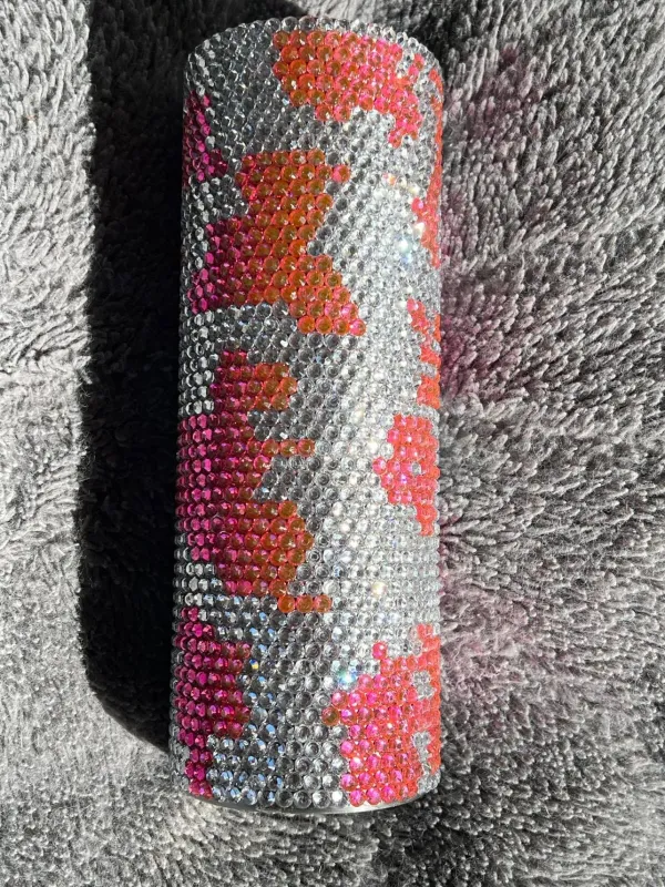 Custom Rhinestone Tumbler