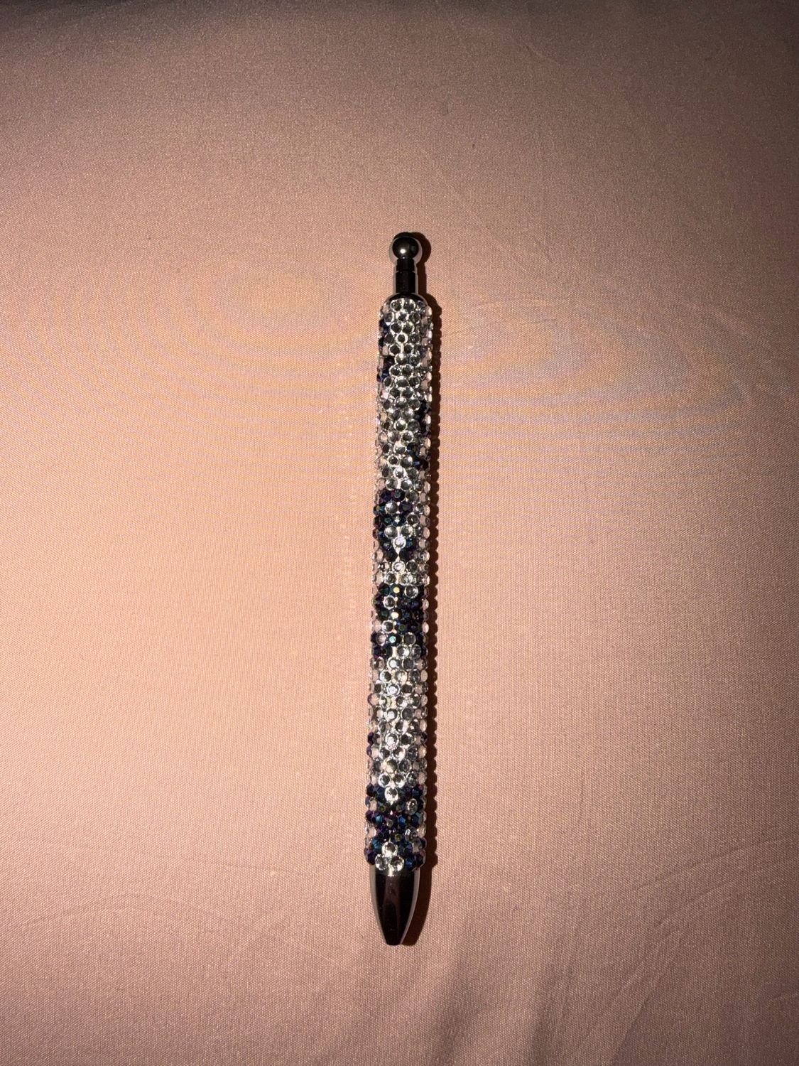 Bow Rhinestone Pen