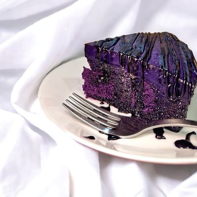 Ube Ganache