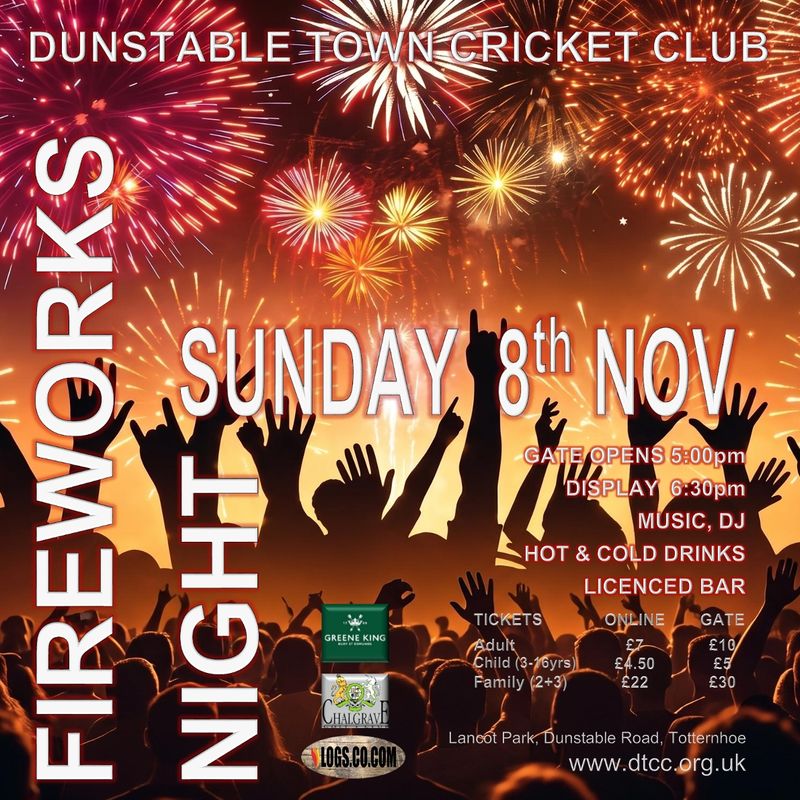 DTCC Fireworks Night (Adult)