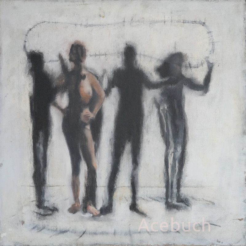 Inmanencias 2 (ORIGINAL) (40x40cm)