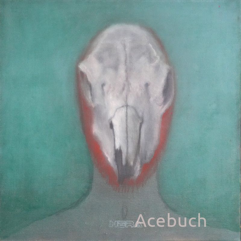 Le Masque d'Héra (40x40cm)
