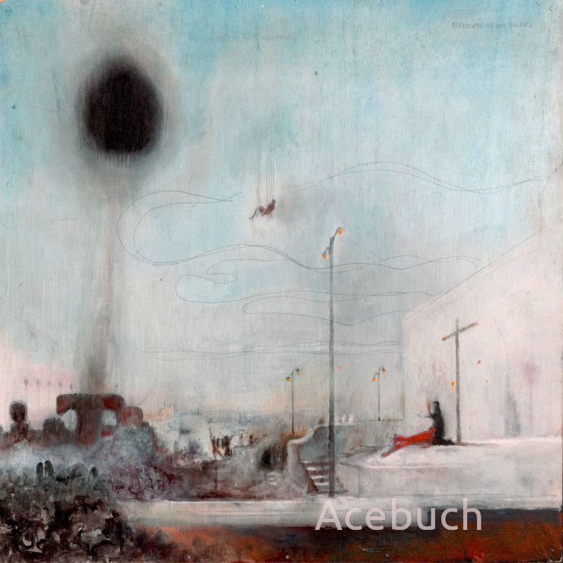Antígona o el rescat dels dignes (40x40cm)