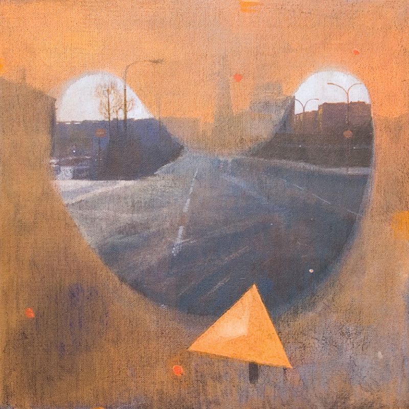 Rapsodia inexistente 2  (100x100cm). Precio sin descuentos 318.00 € y 352.2 €