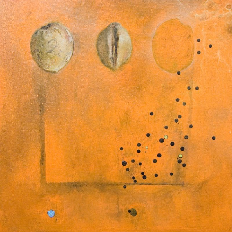 Rapsodia inexistente 3  (40x40cm). Precio sin descuentos 165.40 € y 190.60 €