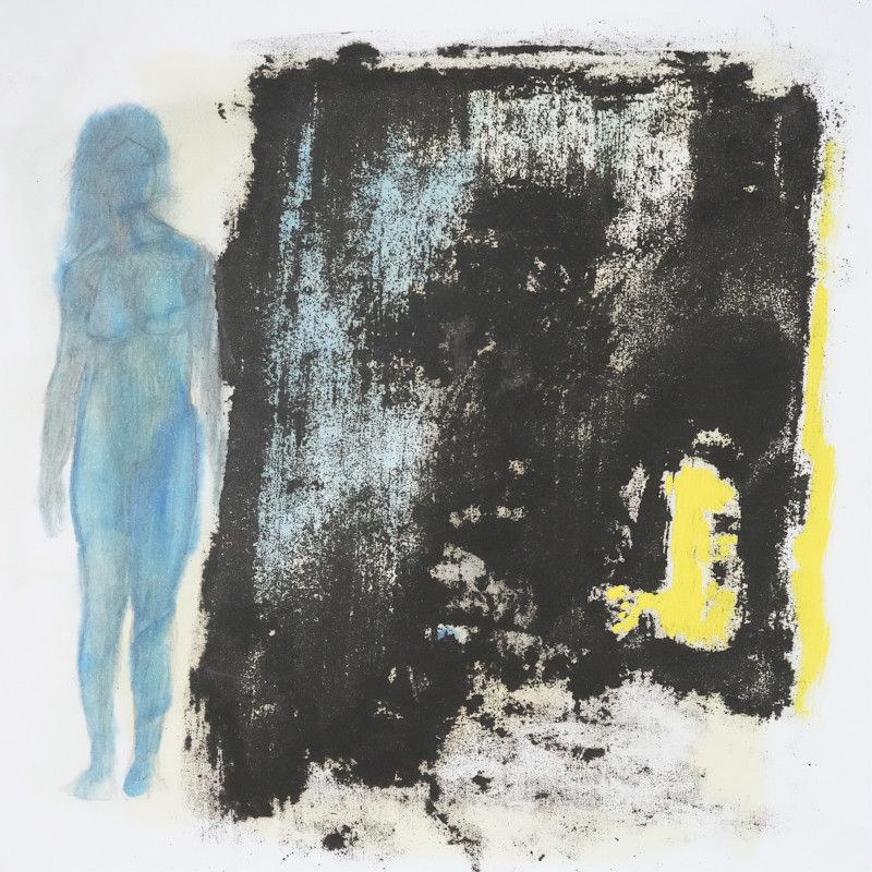 La Caverna 2 (poema a Perséfone) (60x60cm)