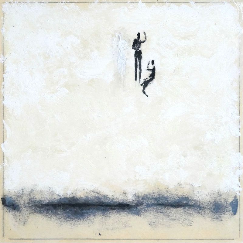 Frontera 3 (40x40cm). Frontera 3 (40x40cm).