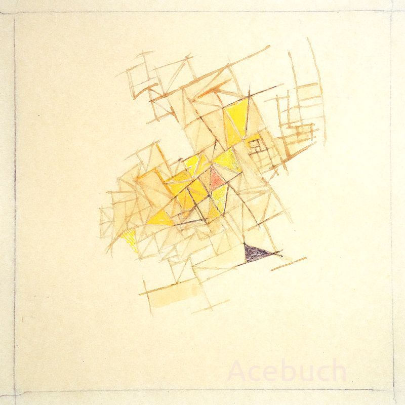 Geometría 5 (60x60cm). Geometría 5 (60x60cm).