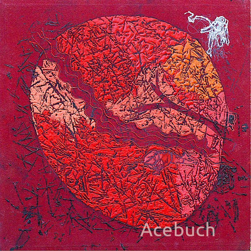 El hombre de las estrellas(40x40cm). El hombre de las estrellas(40x40cm).