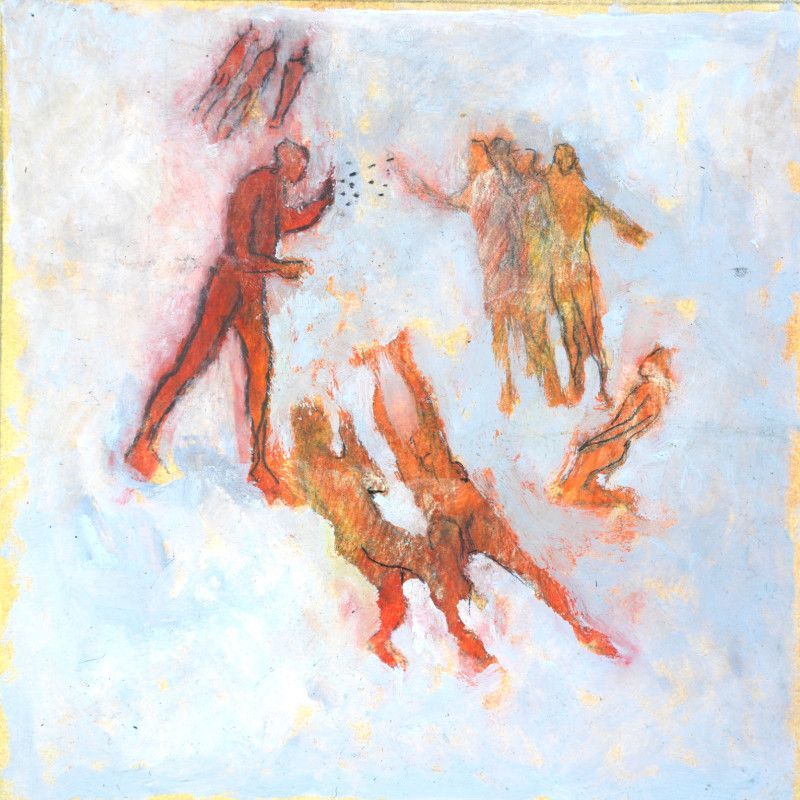 Dádiva 1 (60x60cm).