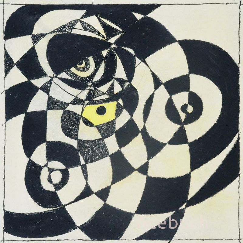 Geometría 10 (100x100cm).