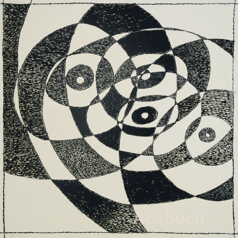 Geometría 10 (40x40cm) .