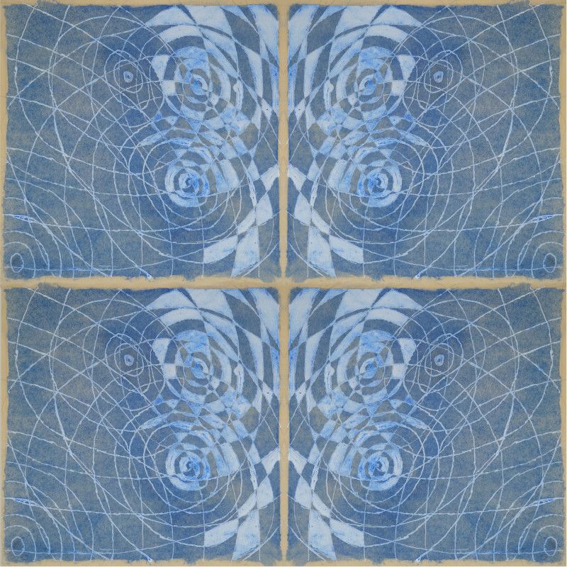 Geometría 10 (modular)(40x40cm) .