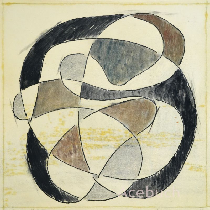 Geometría 9 (100x100cm).